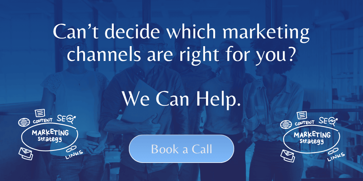 Marketing Channels CTA